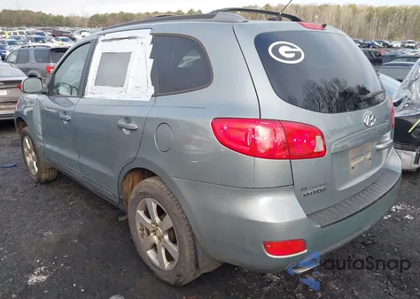 2009 Hyundai Santa Fe Se z USA, uszkodzony, nr VIN 5NMSH13E19H308533